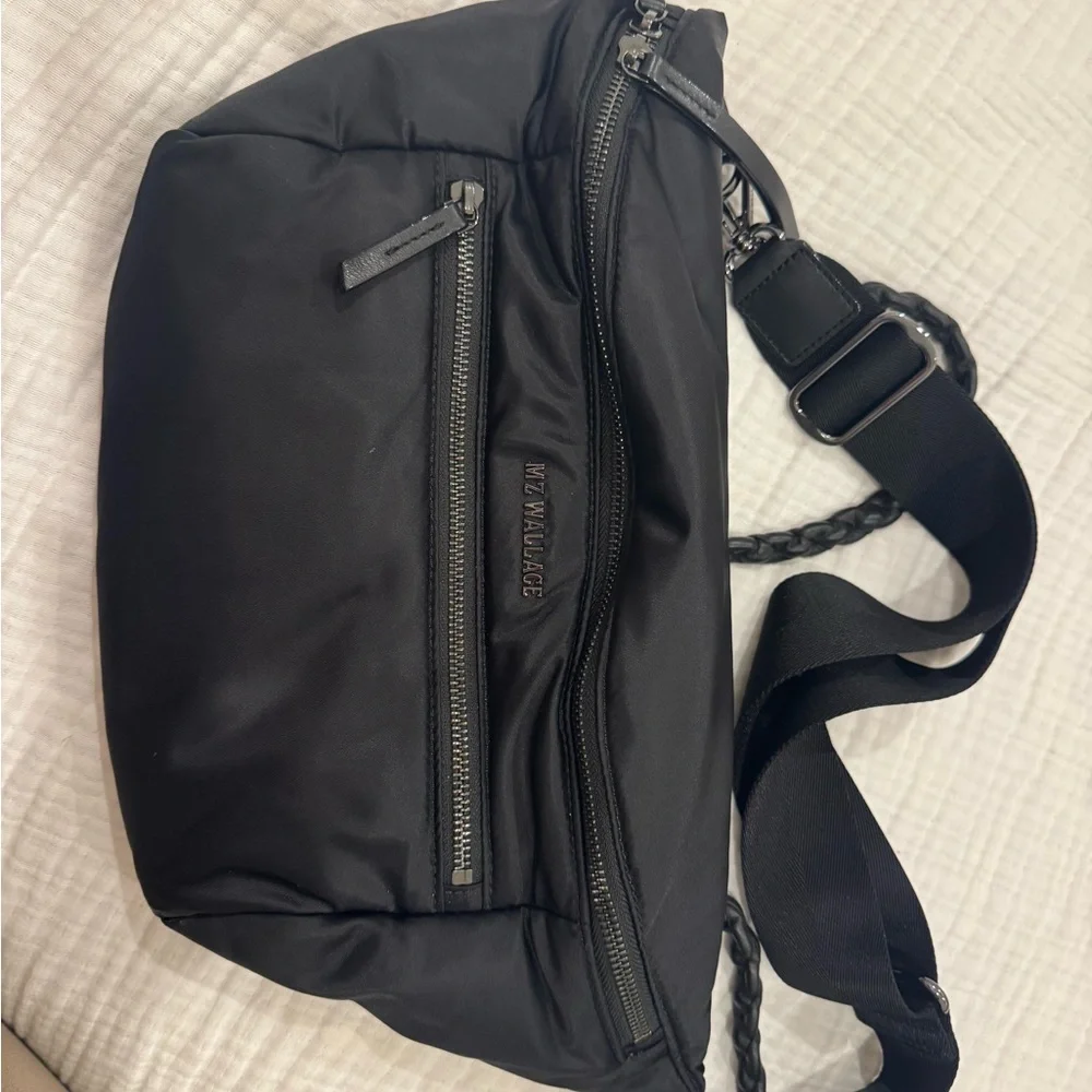 MZ Wallace Bowery Sling Belt Bag - Picture 4 of 7